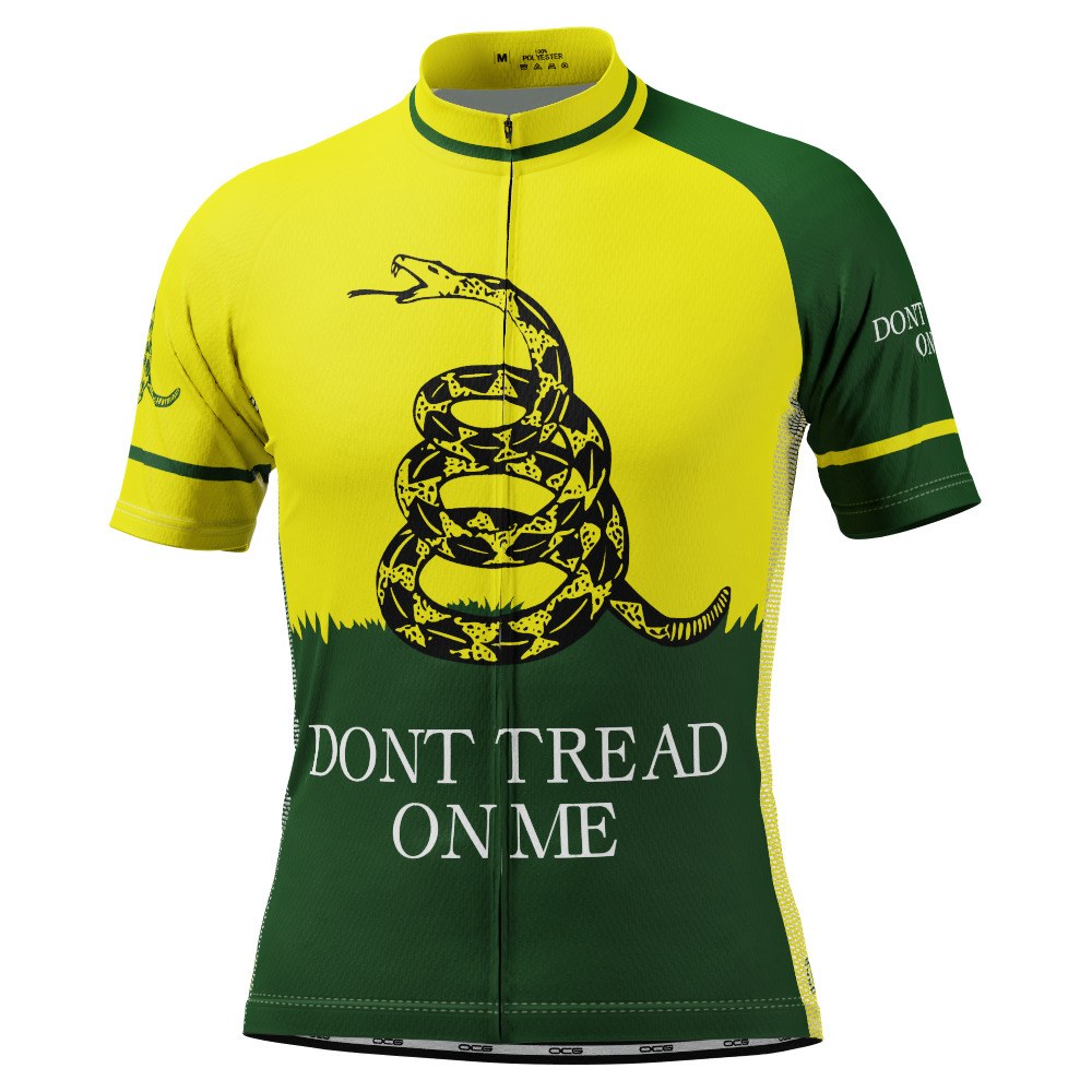 Dont tread on me cycling jersey on sale