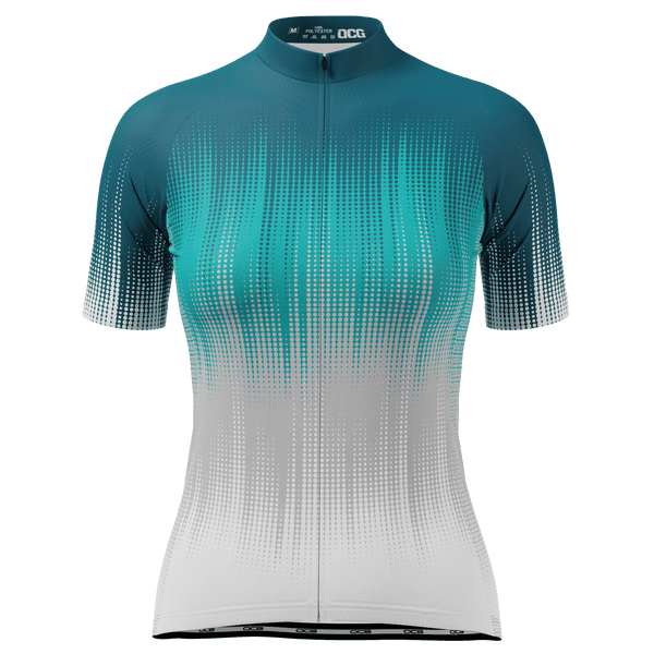 Women's Streaky Short Sleeve Cycling Jersey