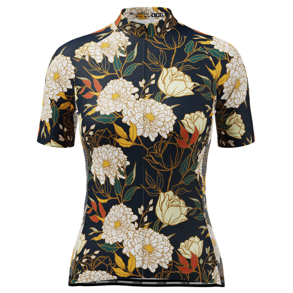 Women's Spring Delights Short Sleeve Cycling Jersey