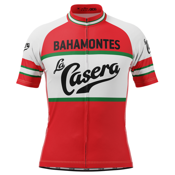 Men's La Casera Bahamontes Short Sleeve Cycling Jersey