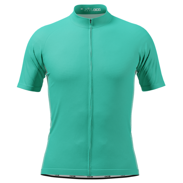 Men's Forest Matte Colors Short Sleeve Cycling Jersey