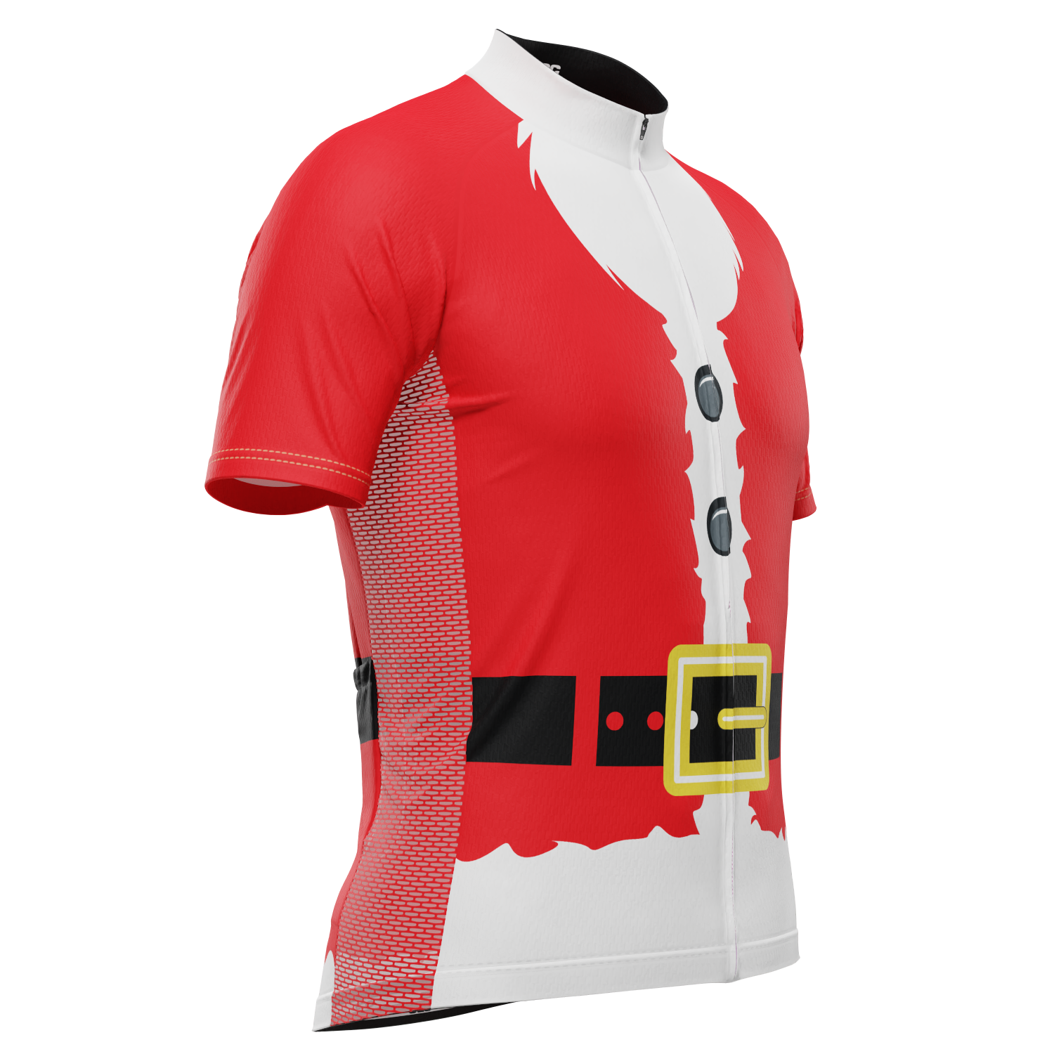 Santa sales cycling jersey