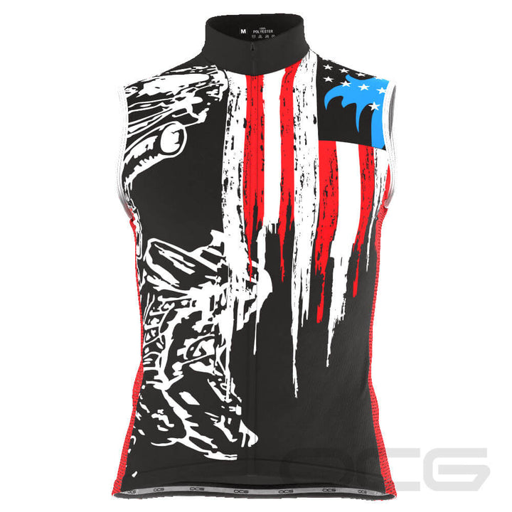 Men's Honor the Fallen Sleeveless Cycling Jersey