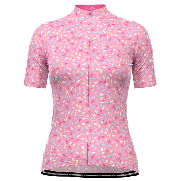 Women's Candy Makes Me Happy Short Sleeve Jersey