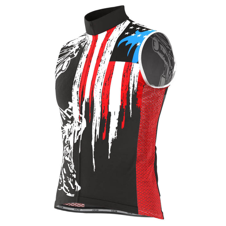 Men's Honor the Fallen Sleeveless Cycling Jersey