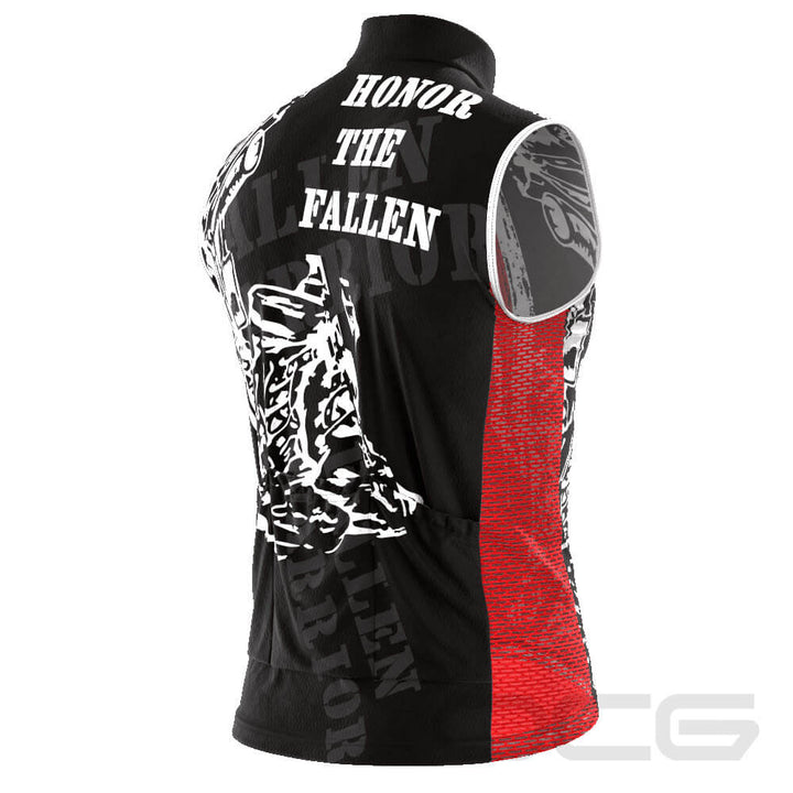 Men's Honor the Fallen Sleeveless Cycling Jersey