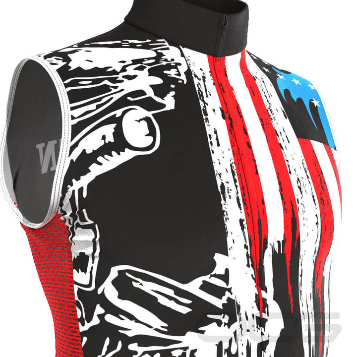 Men's Honor the Fallen Sleeveless Cycling Jersey