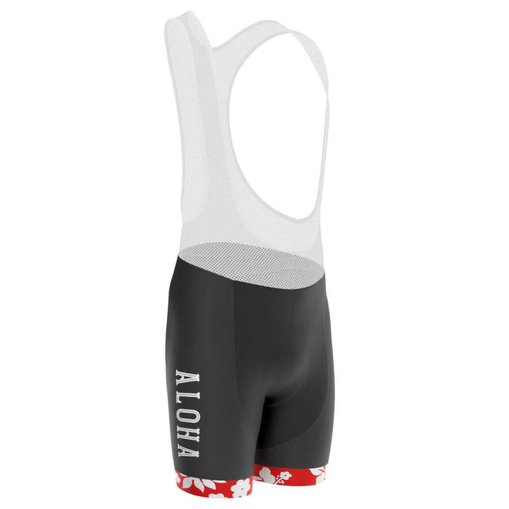 Men's Hawaiian Aloha Pro Band Cycling Bibs