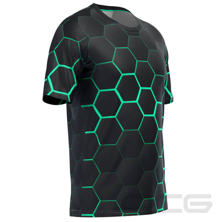 ORG Men's Radioactive Technical Running Shirt