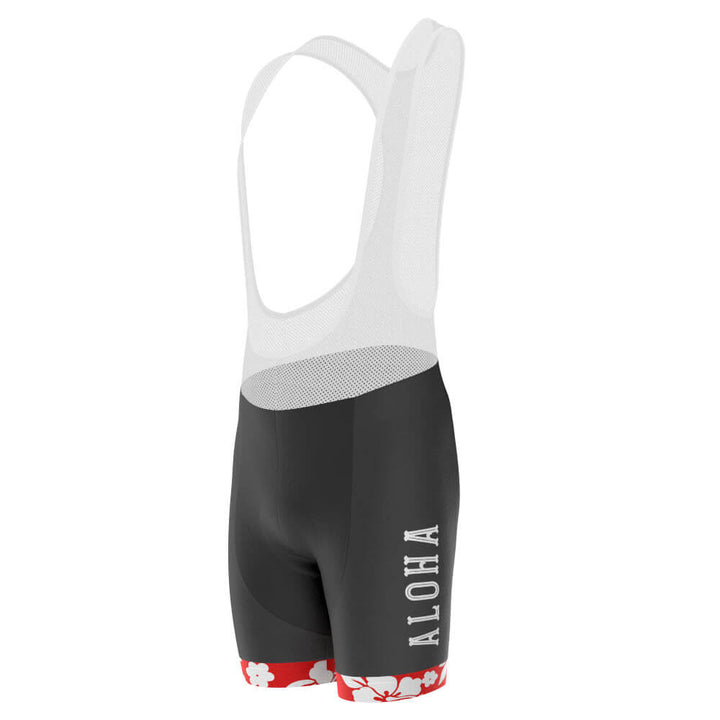 Men's Hawaiian Aloha Pro Band Cycling Bibs