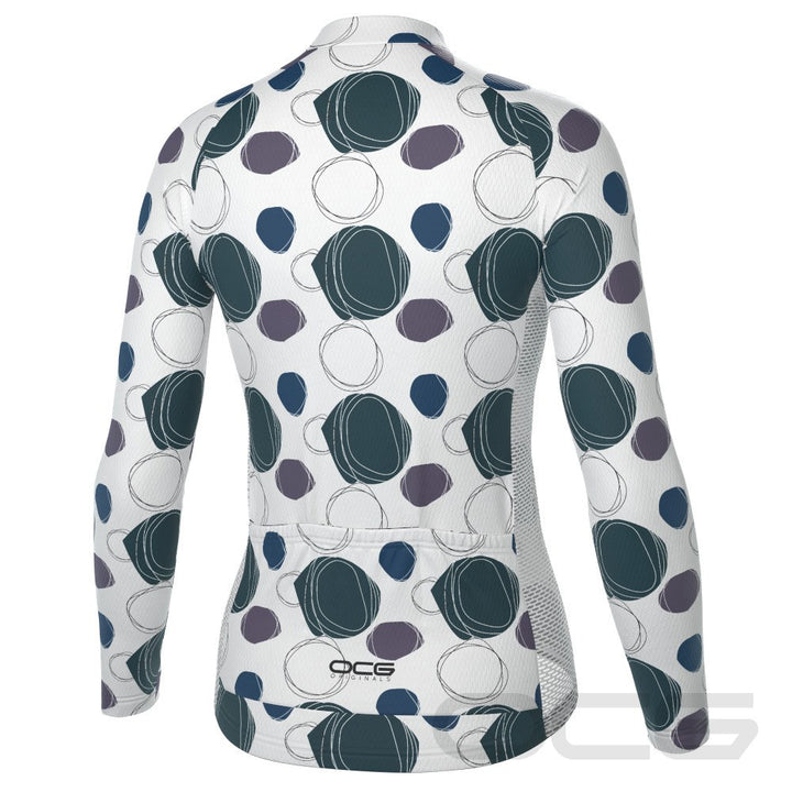 Women's The Orbs Long Sleeve Cycling Jersey