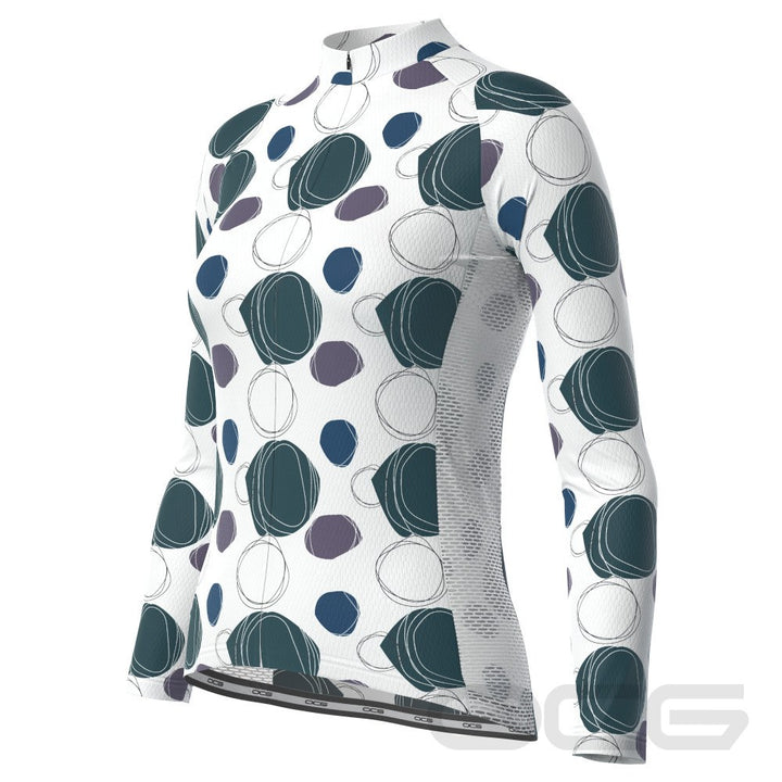 Women's The Orbs Long Sleeve Cycling Jersey