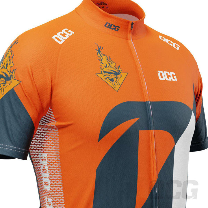 Men's The Greater West Short Sleeve Cycling Jersey