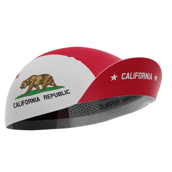 Unisex California Republic Quick-Dry Cycling Cap