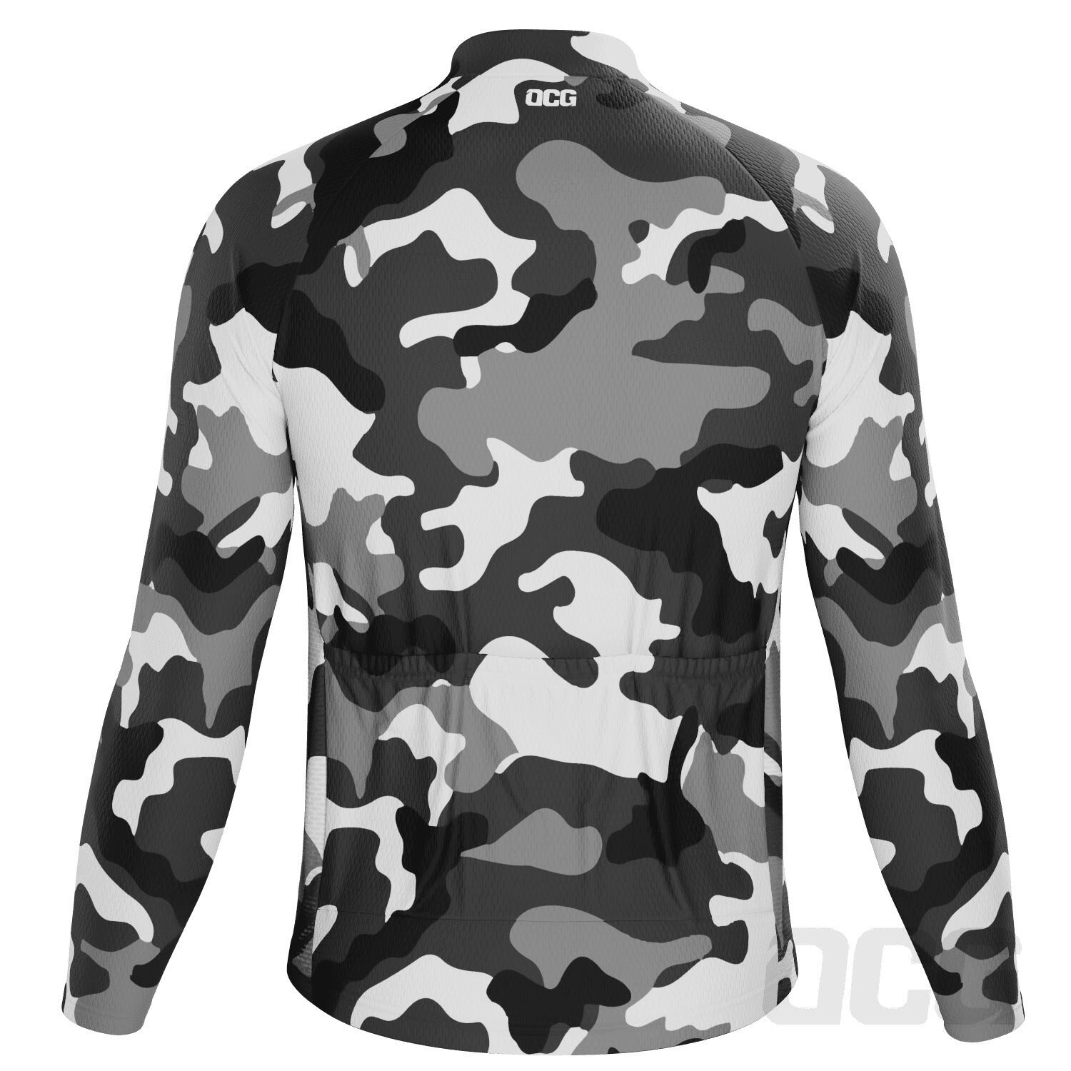 grey camo long sleeve shirt