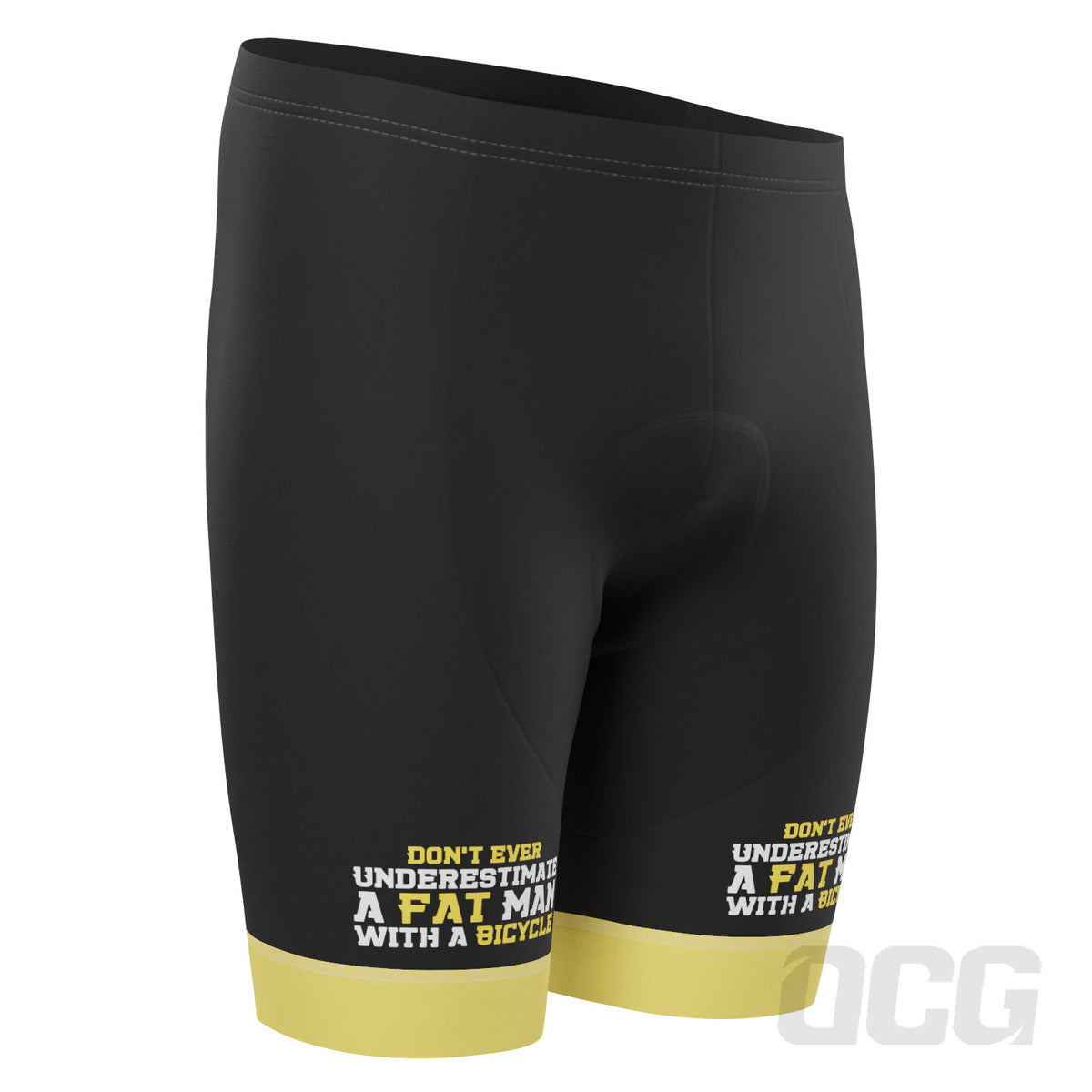 Men s Fat Man Bicycle Gel Padded Cycling Shorts only 49.99 Online Cycling Gear