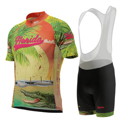 Men's Around The World - Florida 2 Piece Cycling Kit