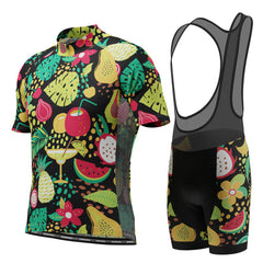 Men's Fruit Cocktail 2 Piece Cycling Kit