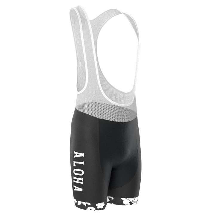 Men's Hawaiian Aloha Pro Band Cycling Bibs