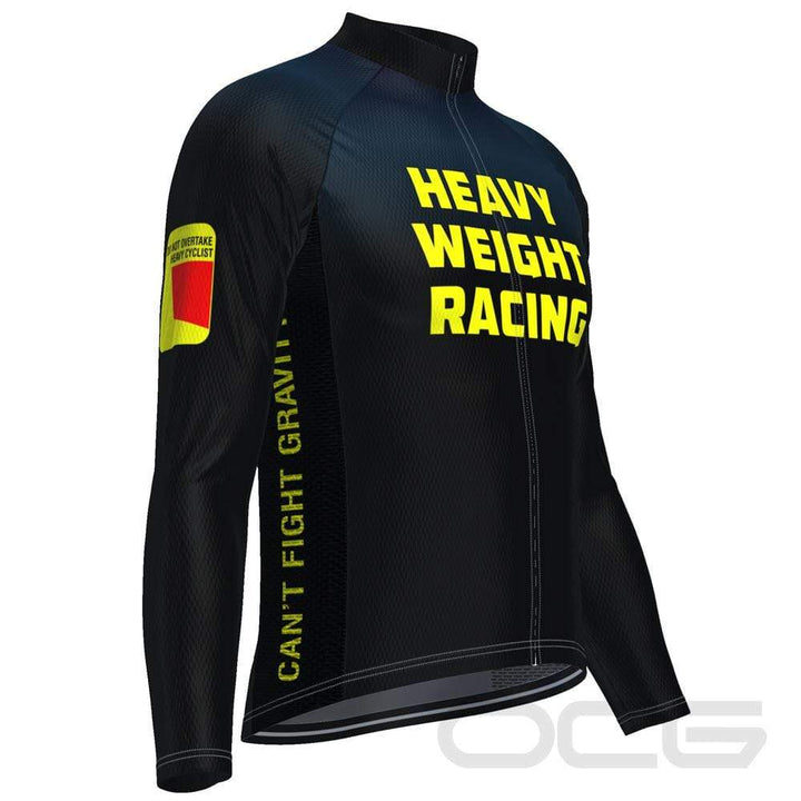 Men's Heavy Weight Racing Gravity Long Sleeve Cycling Jersey