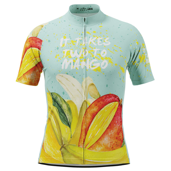 Men's It Takes Two To Mango Short Sleeve Cycling Jersey