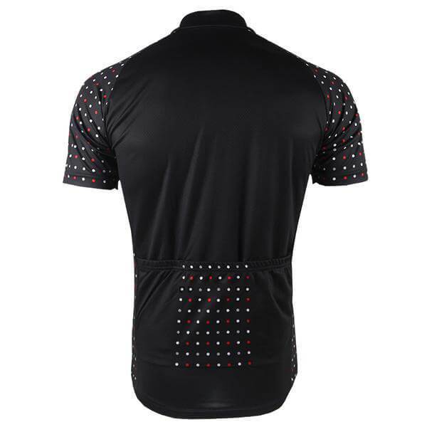 Black best sale cycling shirts