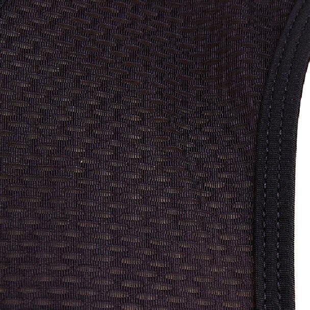 Men's Black Mesh Sleeveless Cycling Base Layer