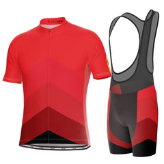 Men's Classic Mountain Peaks 2 Piece Cycling Kit