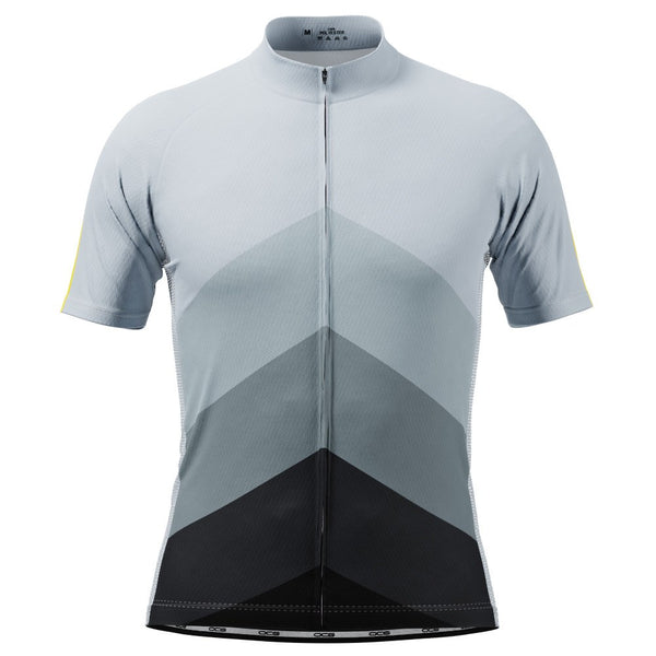 Men's Classic Mountain Peaks Short Sleeve Cycling Jersey