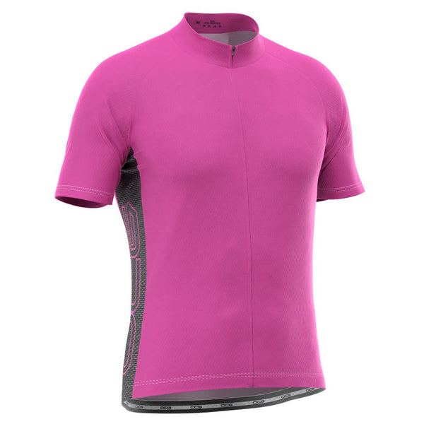 Men's OCG High Viz Neon Short Sleeve Cycling Jersey