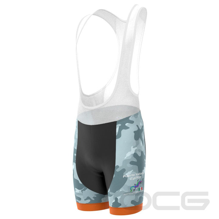 Men's Puerto Vallarta Camo Pro-Band Cycling Bib