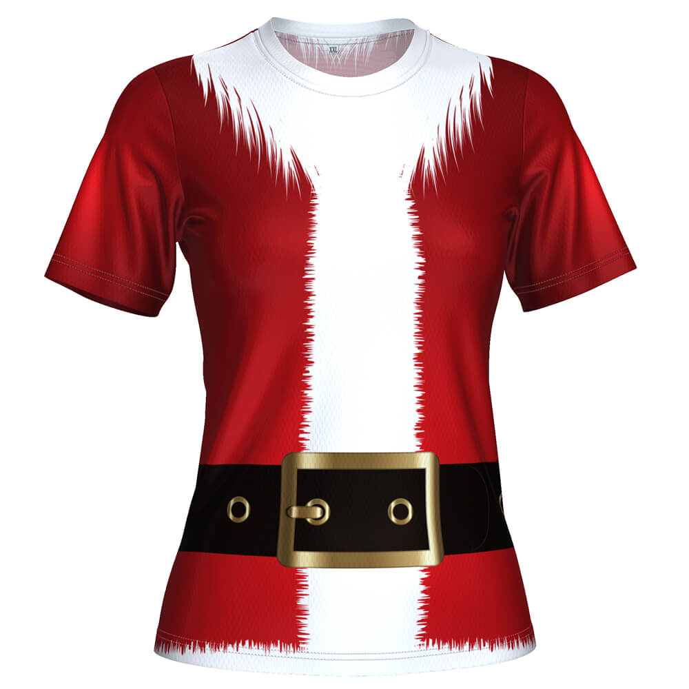 Women s Running Shirts Tagged Theme Christmas Online Cycling Gear